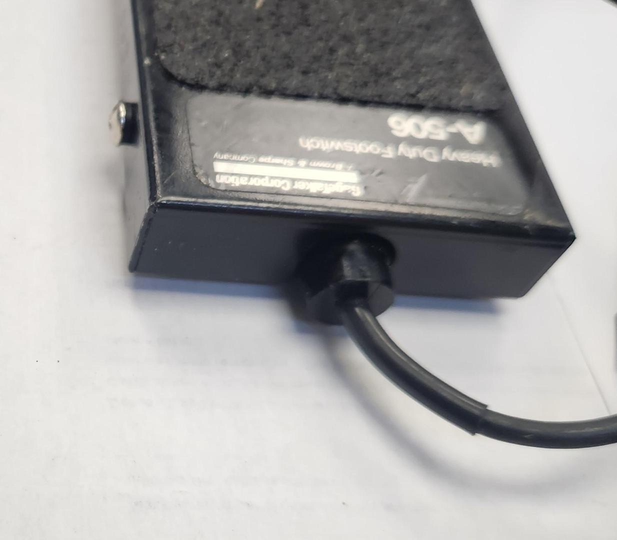 GageTalker A-506 GagePort Foot Switch, Heavy Duty- GHA-63