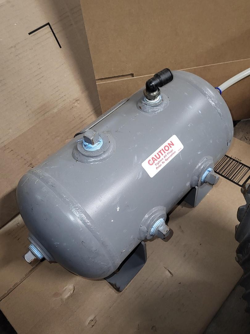 Manchester Tank cat# 304982 MAWP 200 PSI 3 GAL