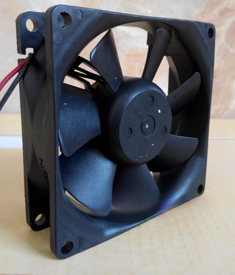 DC Pixie 25 PUDC12B4-901 8025 DC12V 1.5W double ball cooling fan M48A QL