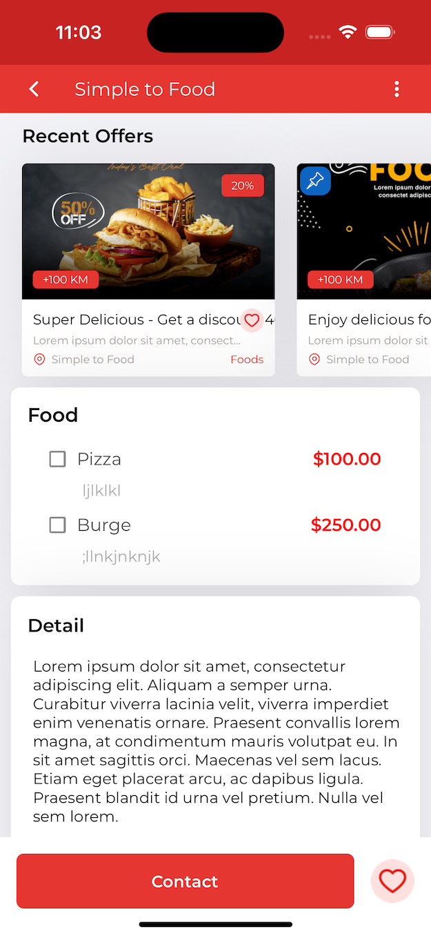 NearbyDeals – Coupons, Events, Restaurant & Service Booking iOS App | PHP Admin