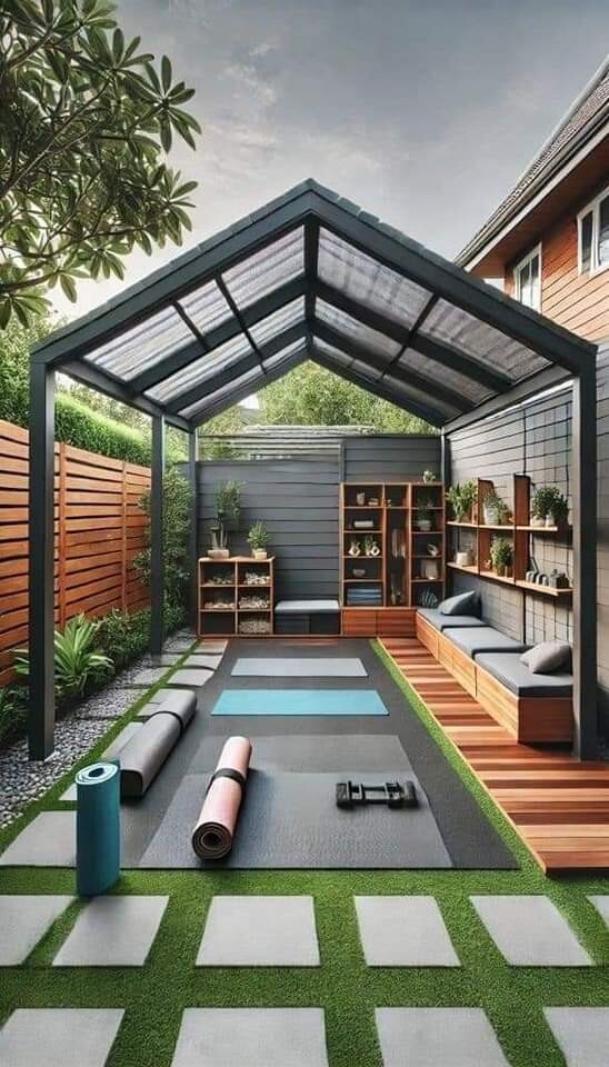 Outdoor living space, inviting and stylish, Beautiful pergolas designs,