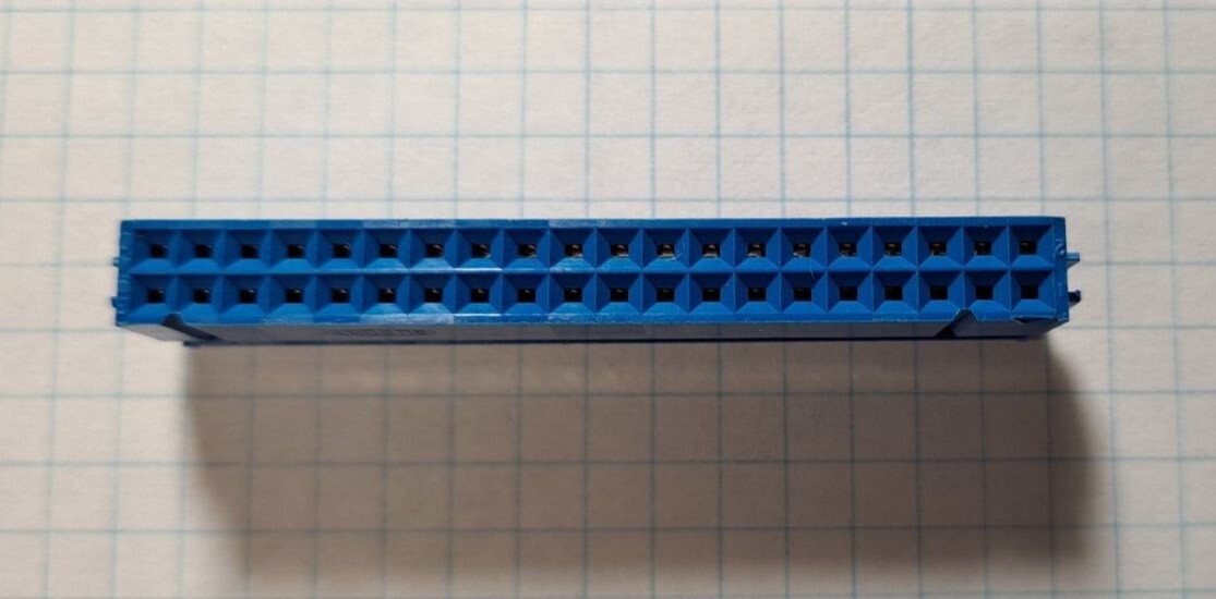 Dupont / Berg IDC Connector, 40 Position, Female, 10 PCS
