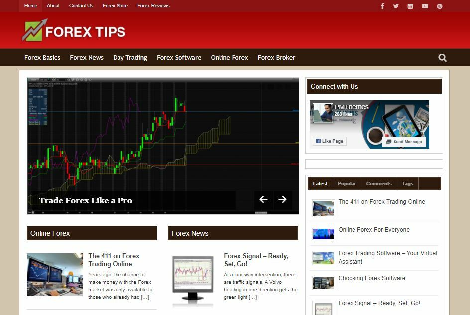 FOREX TRADING Website Business For Sale – Ready For Multiple Income Streams
