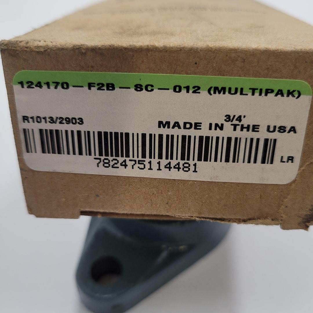 DODGE 204 bearing 3/4″ bore F2B-SC-012 / 124170
