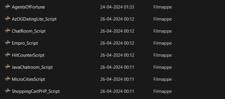 *** 001 Script Package from Alertpaypro ***