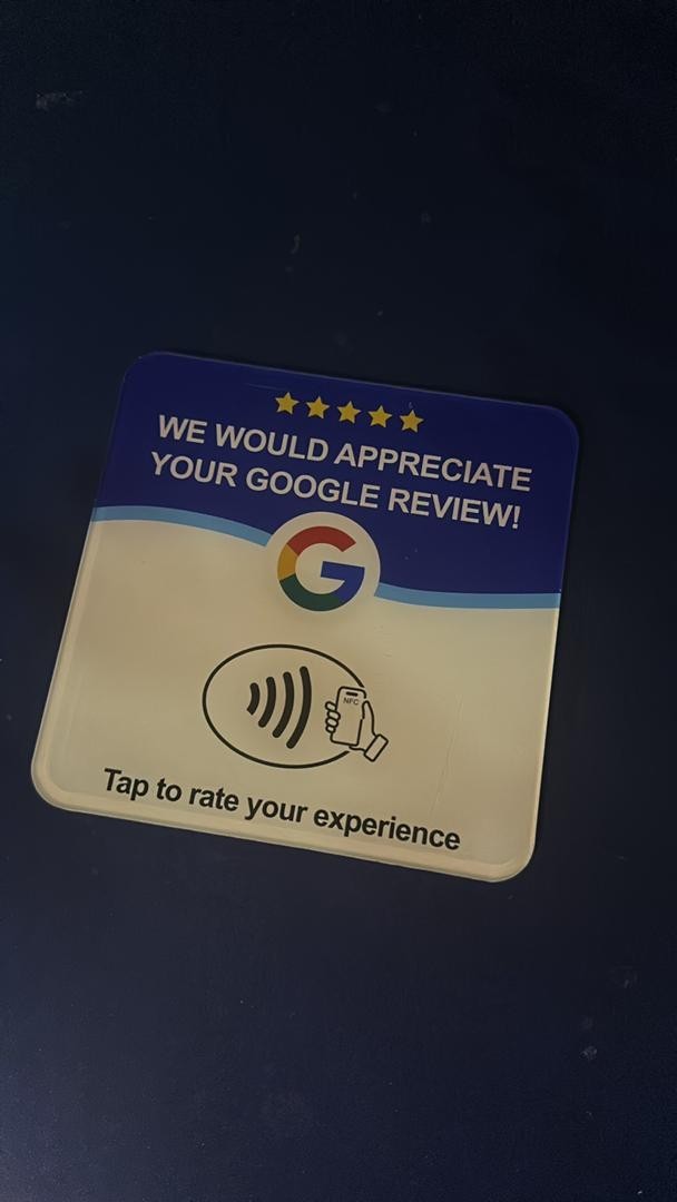 Smart NFC Card – Boost Google Ratings