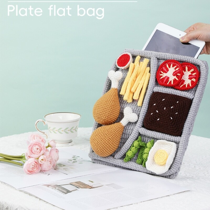 Laptop Case Crochet Supplies for Beginner Crochet Hobbyists Includes Instruction