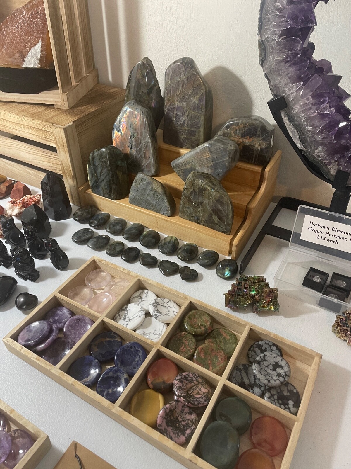 Crystal Business Going Out Of Business! Entire Inventory For Sale