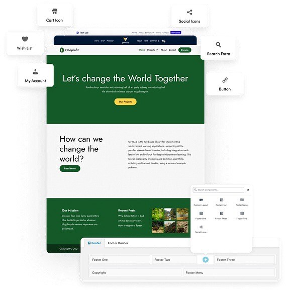 Neve Pro Theme + Sparks for WooCommerce Plugin | 1 Year Updates | GPL
