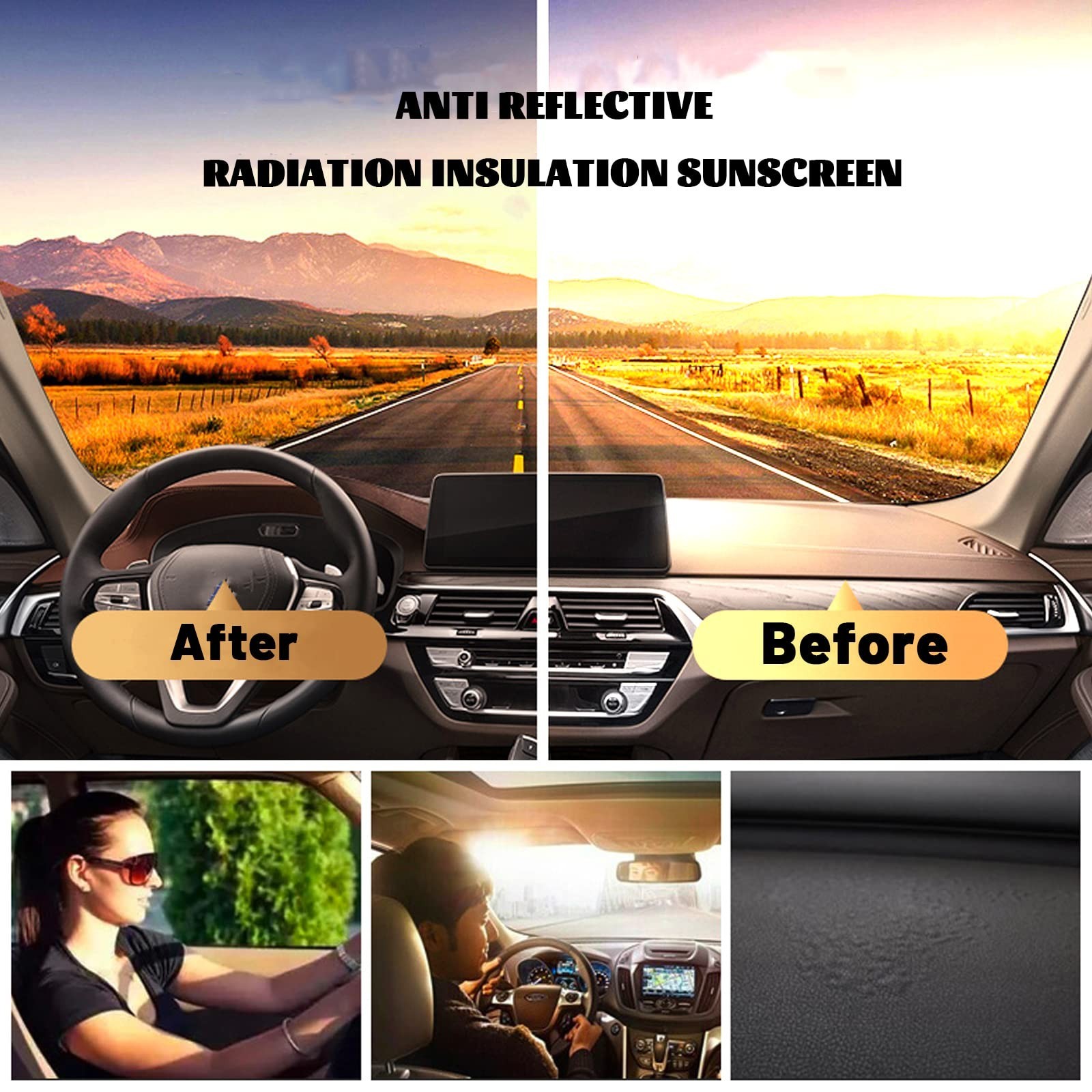 Dashboard Dash Board Cover Mat Pad Carpet Non-Slip Custom Compatible with Che…
