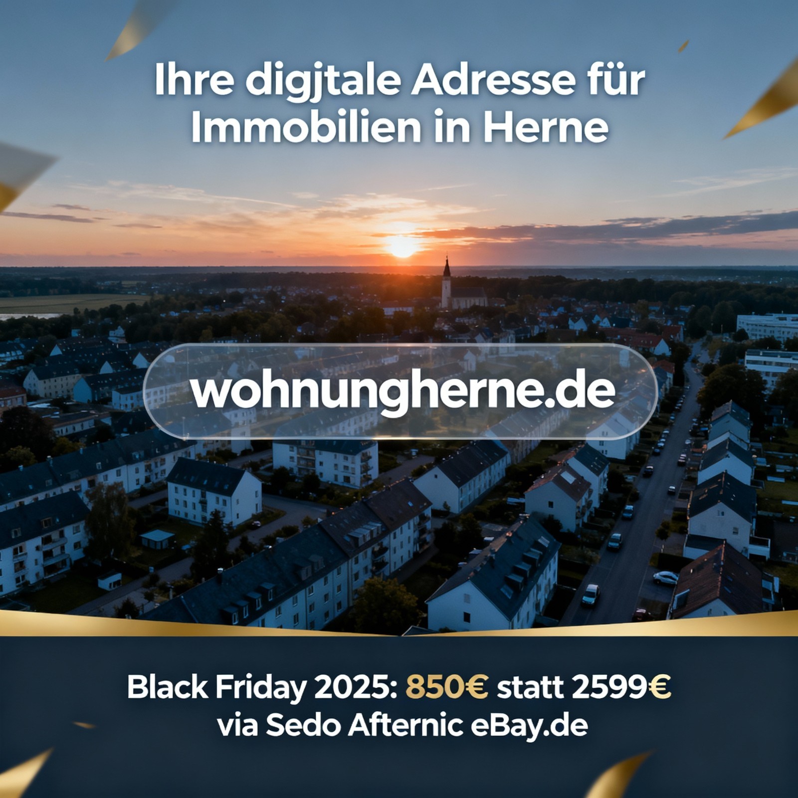 🏡 Premium Domain for sale: Wohnungherne.de – secure real estate in Herne