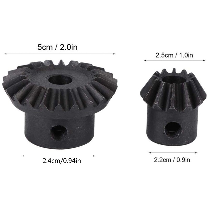 Honeys Extractor Gear Replacement Part Easy to Install Beekeeper Tool for Bees