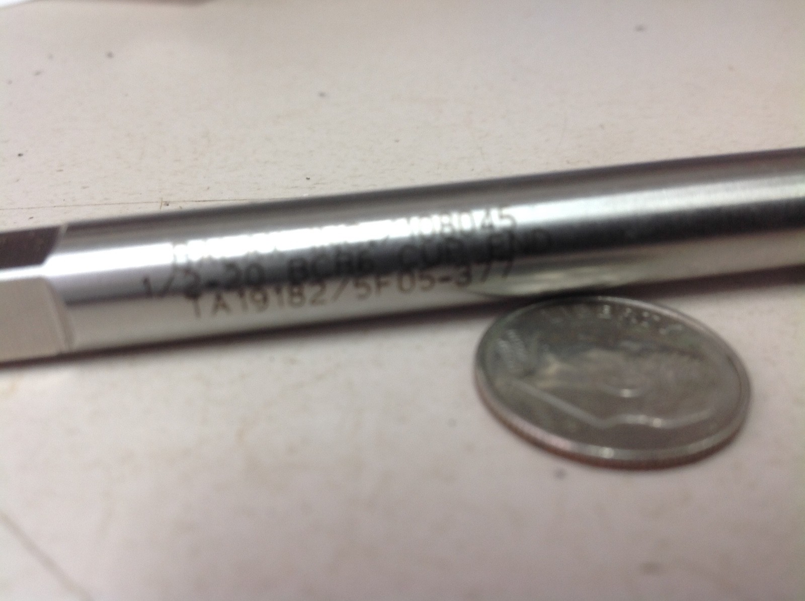 Balax inc 108045 1/2-20 1/2 20 tpi BCR6 cup end speciality forming tap threading
