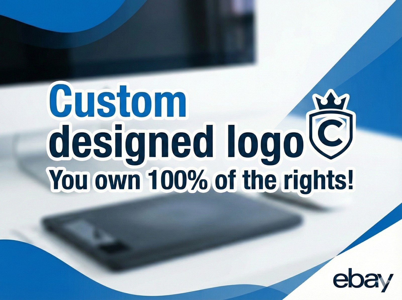 Professional Custom Logo Design Service | 72 Hr Turnaround | 100% Ownership