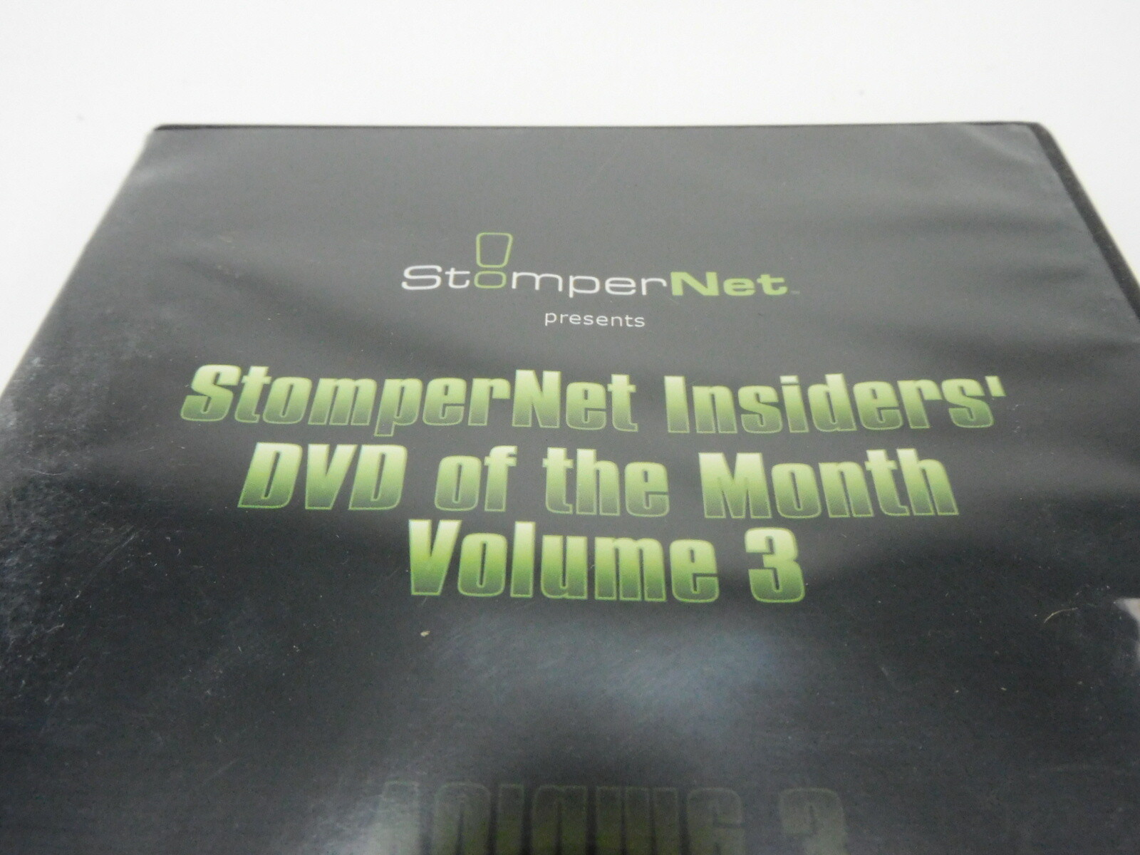 RARE – STOMPERNET INSIDERS DVD OF THE MONTH 3