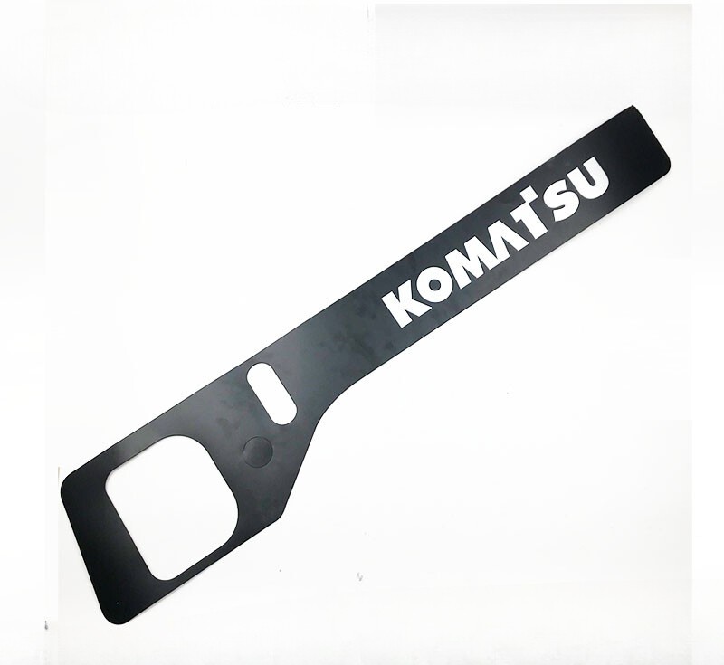 1PCS door stickers For Komatsu PC60-7 / 120/200 / 300-6