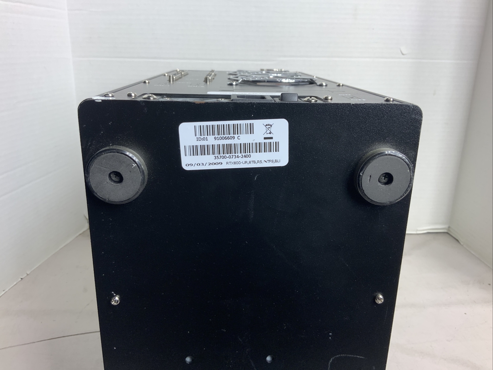 Wiebetech RTX800-UR Hard Drive Array 35700-0734-2400 (no HDDs) – #34