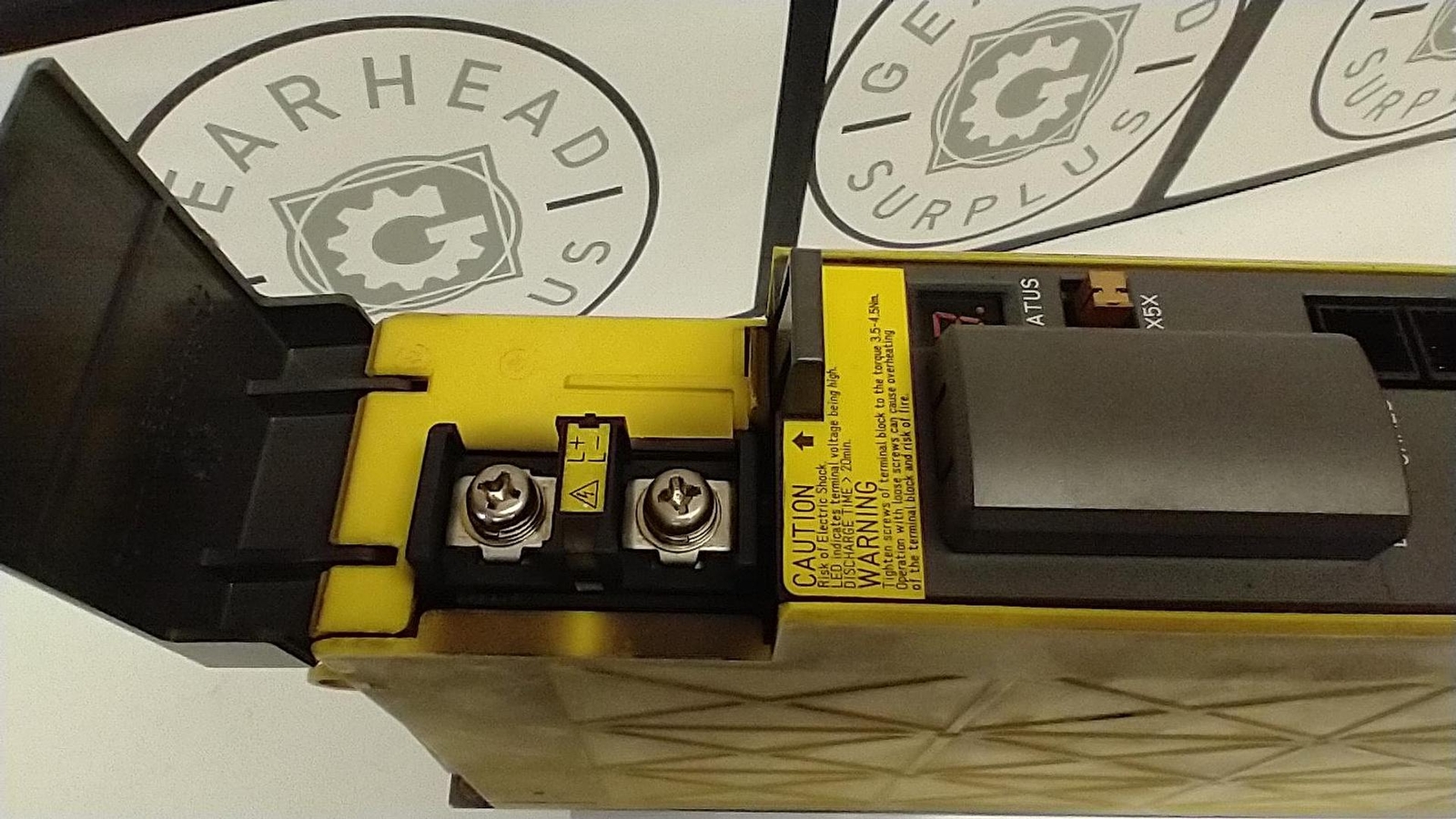 FANUC, A06B-6114-H104 SERVO AMPLIFIER MODULE GH500