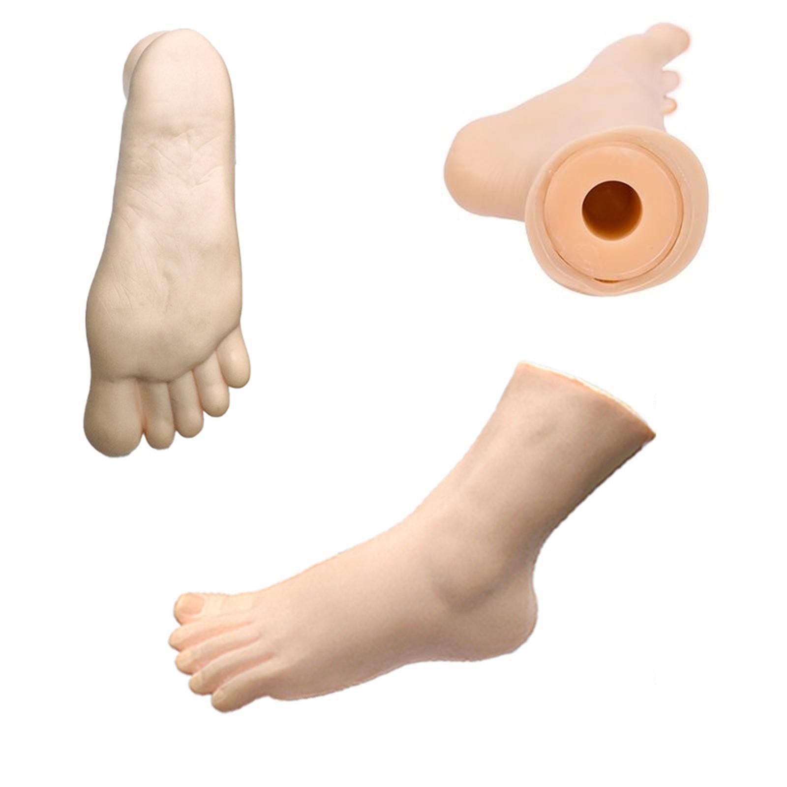 Female Foot Model Photo Prop Versatile Realistic Women’s Sock Display Stand