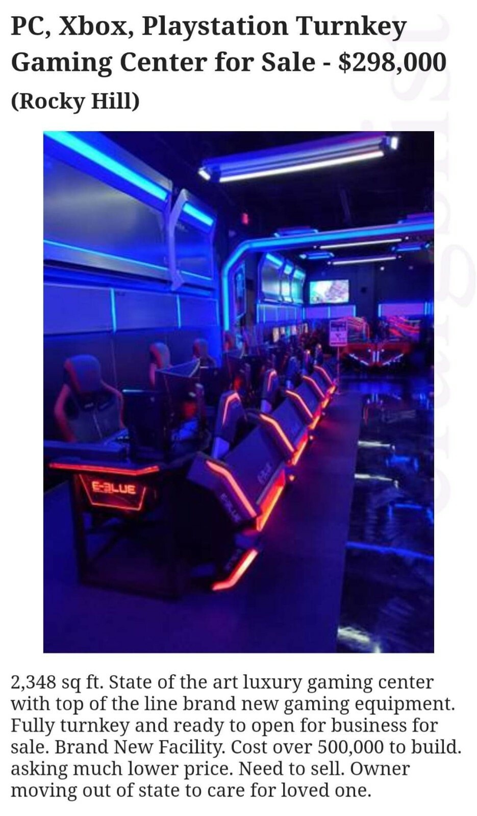 Esports Gaming Center