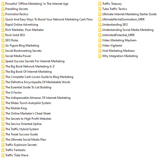 4 in 1 PLR/MRR e-book’s & article in English, with license