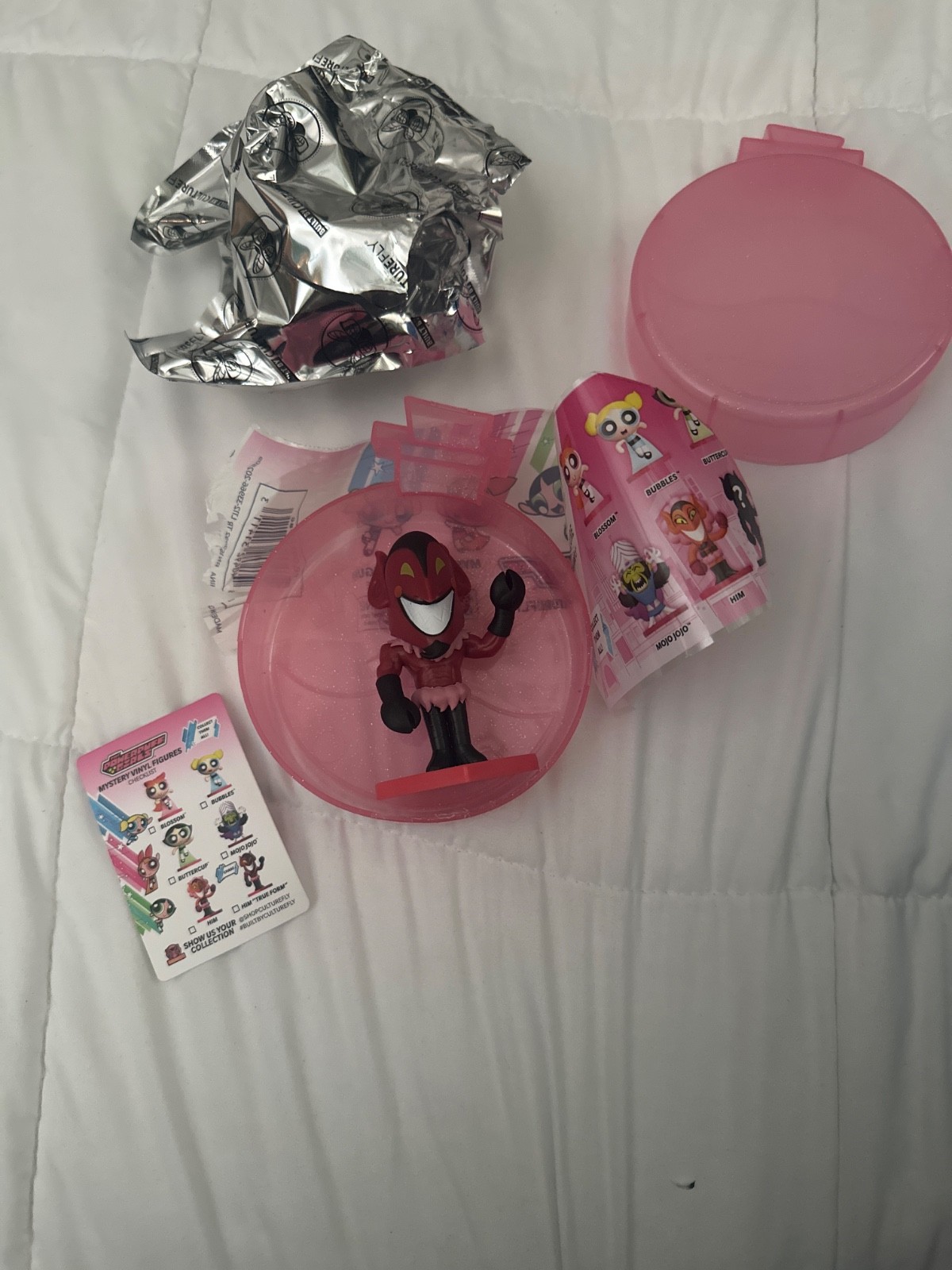 Power Puff girls mystery Vinyl Figure build by Culturefly is confirmed Chase