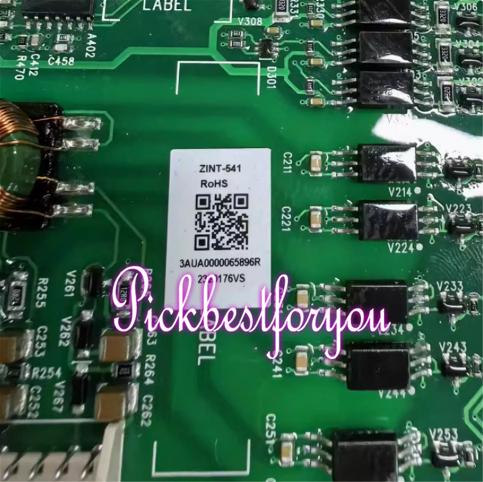 1PC USED ABB ZINT-541 3AUA0000065896R (By DHL or Fedex) #H603DD YD