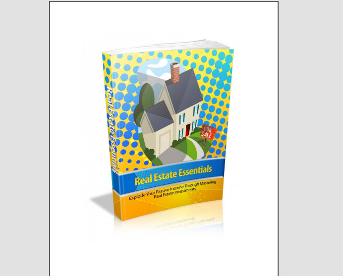 Real Estate eBooks , Guides, Website Pages w/MRR License