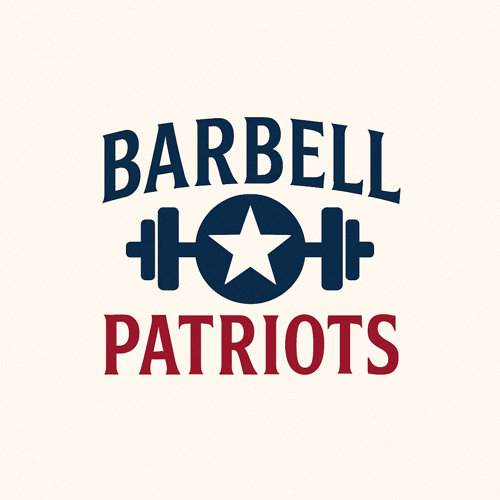BarbellPatriots.com Domain for Sale Fitness Gym Workout USA American Business