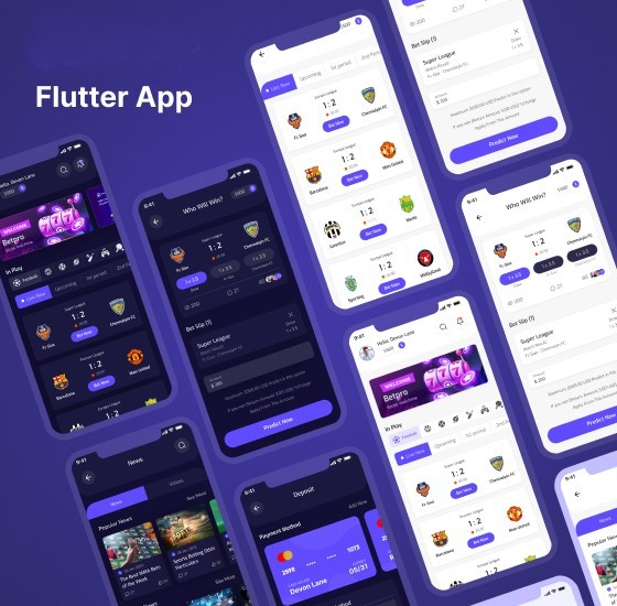 Winora Flutter Sports Prediction Platform | Android + iOS | PHP Laravel Admin
