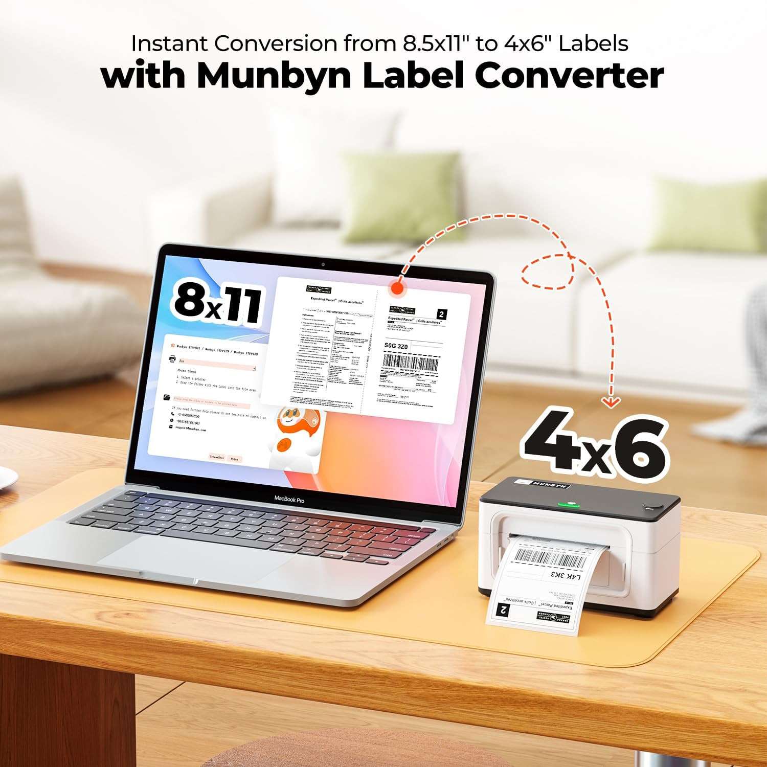 Label Converter Software, Batch Print up to 50 Different Files with One-Click an