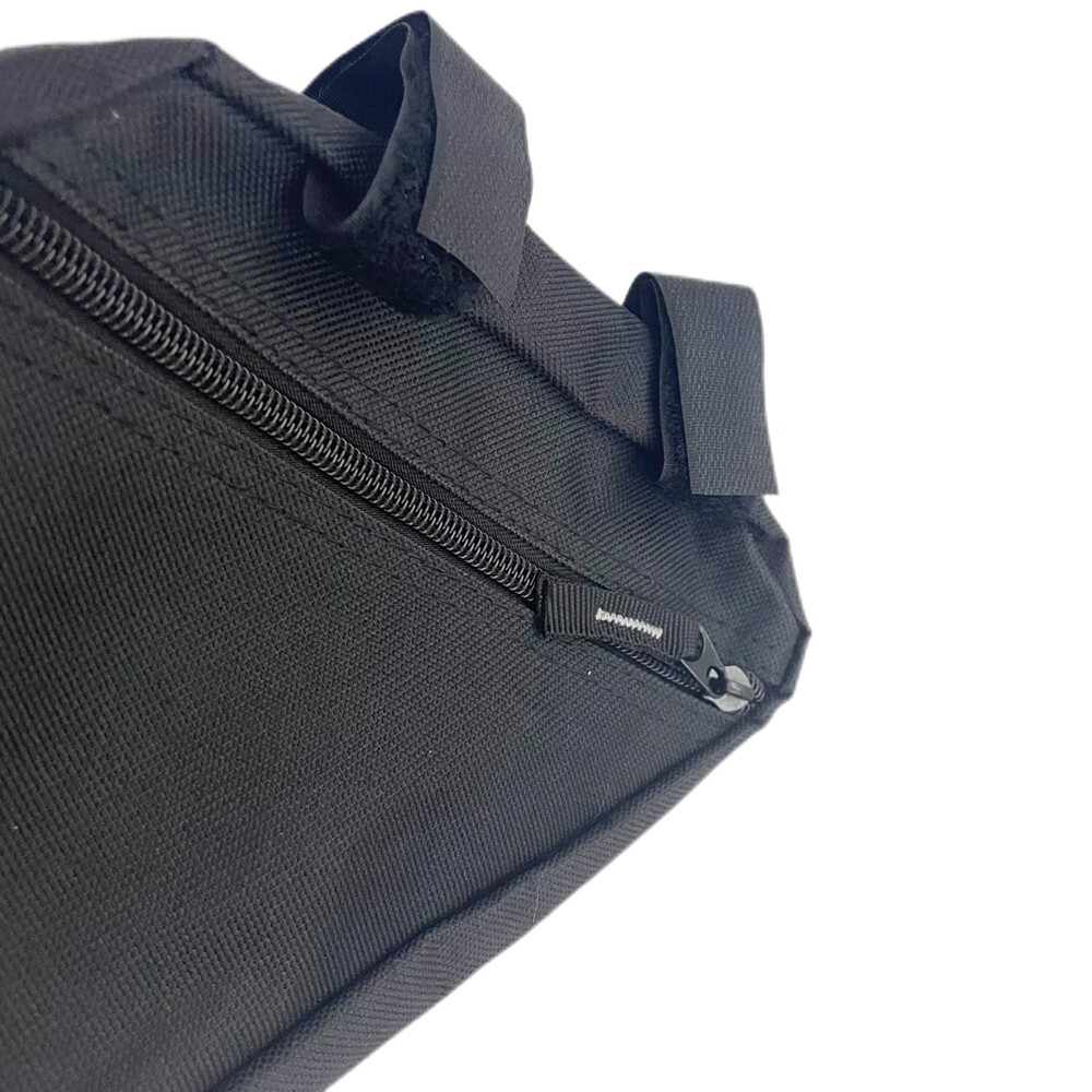 Bike Bag Bicycle Triangle Bag Adjustable Storage Triangle Saddle Frame Portable