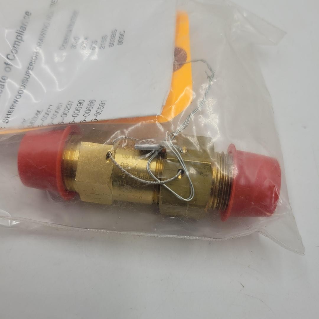 IMA LIFE FREEZE DRYING PRESSURE SAFETY VALVE EDF15-00077 *NEW*