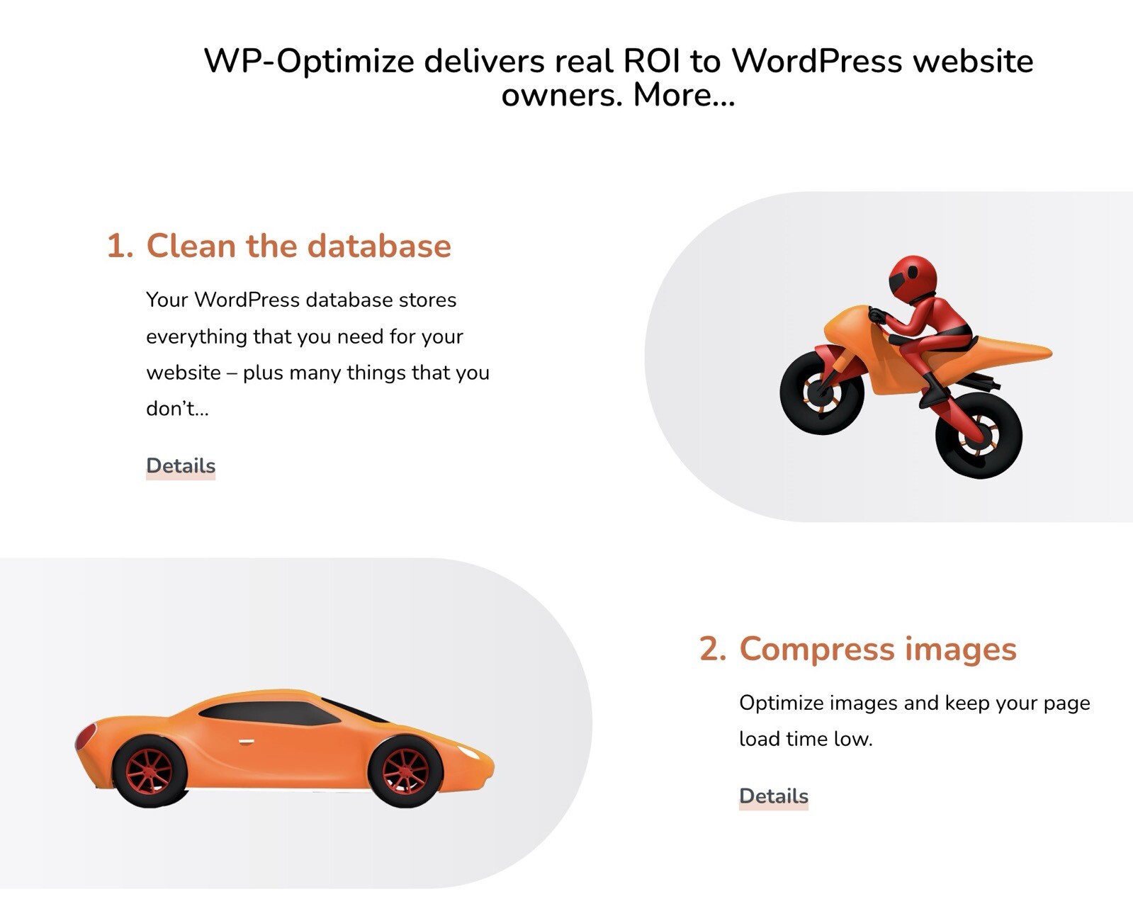 WP-Optimize Premium – Performance Boost Plugin for WordPress | 1 Year Updates