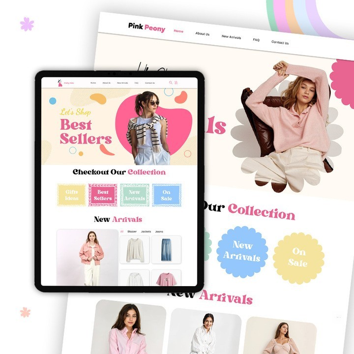 Shopify Store Setup | Free Website Template | SEO Optimized | Custom Design