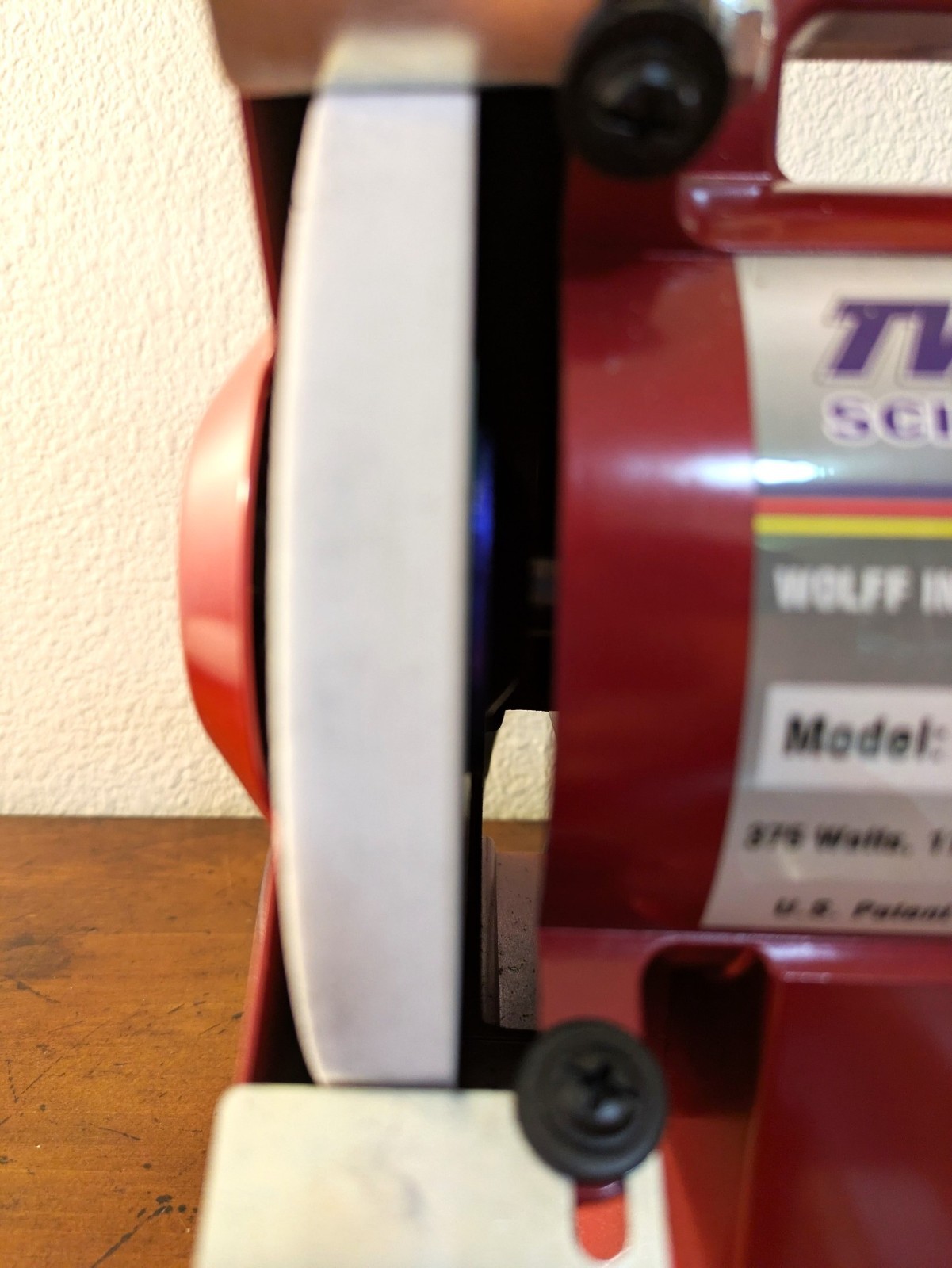 Wolff Industries Twice-as-Sharp Scissor Sharpening System REDUCED PRICE