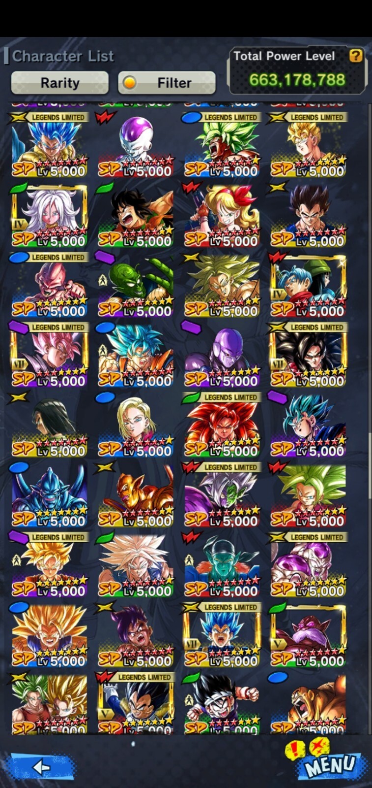 DBL account for sale