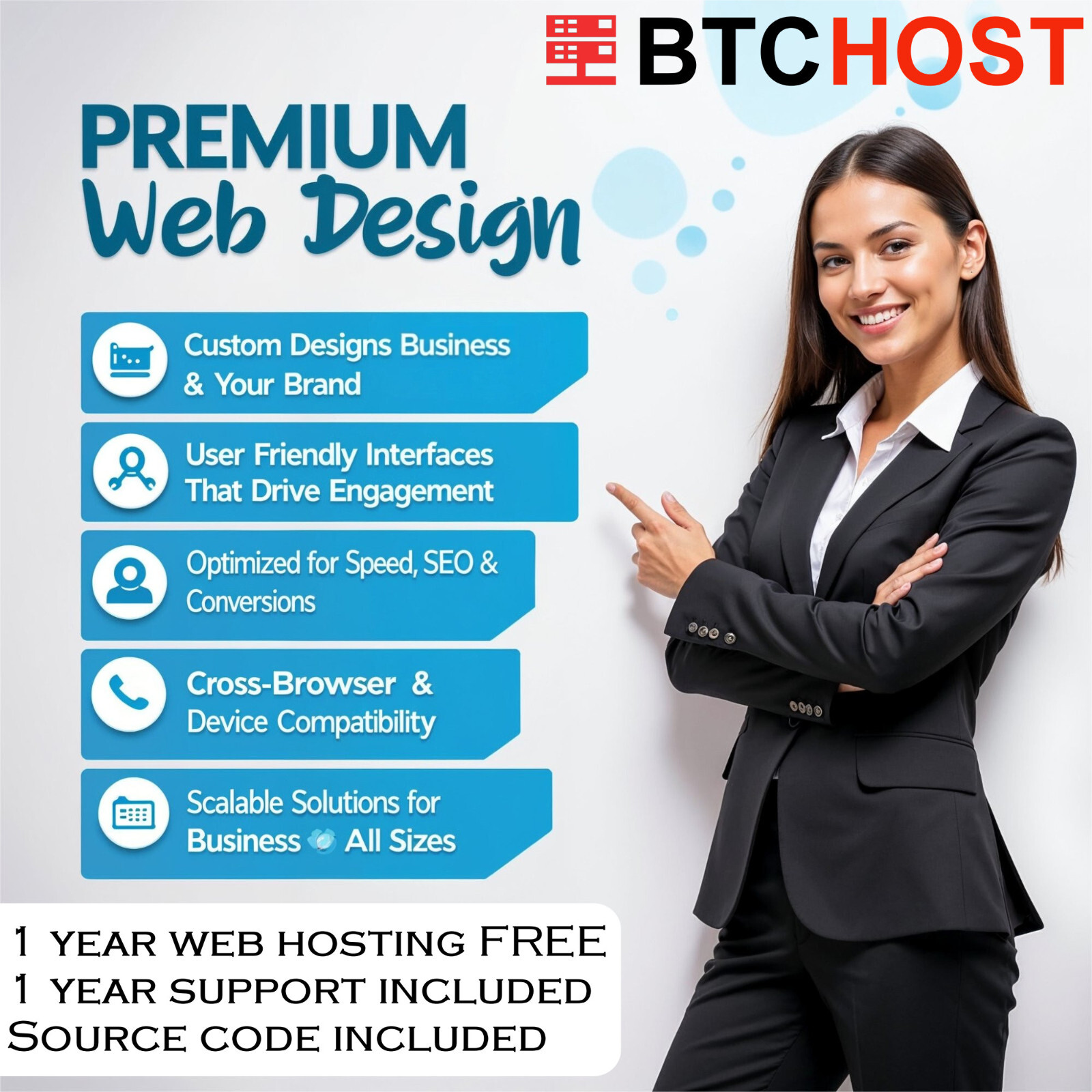 Website Design Service – Stunning Sites Built to Convert