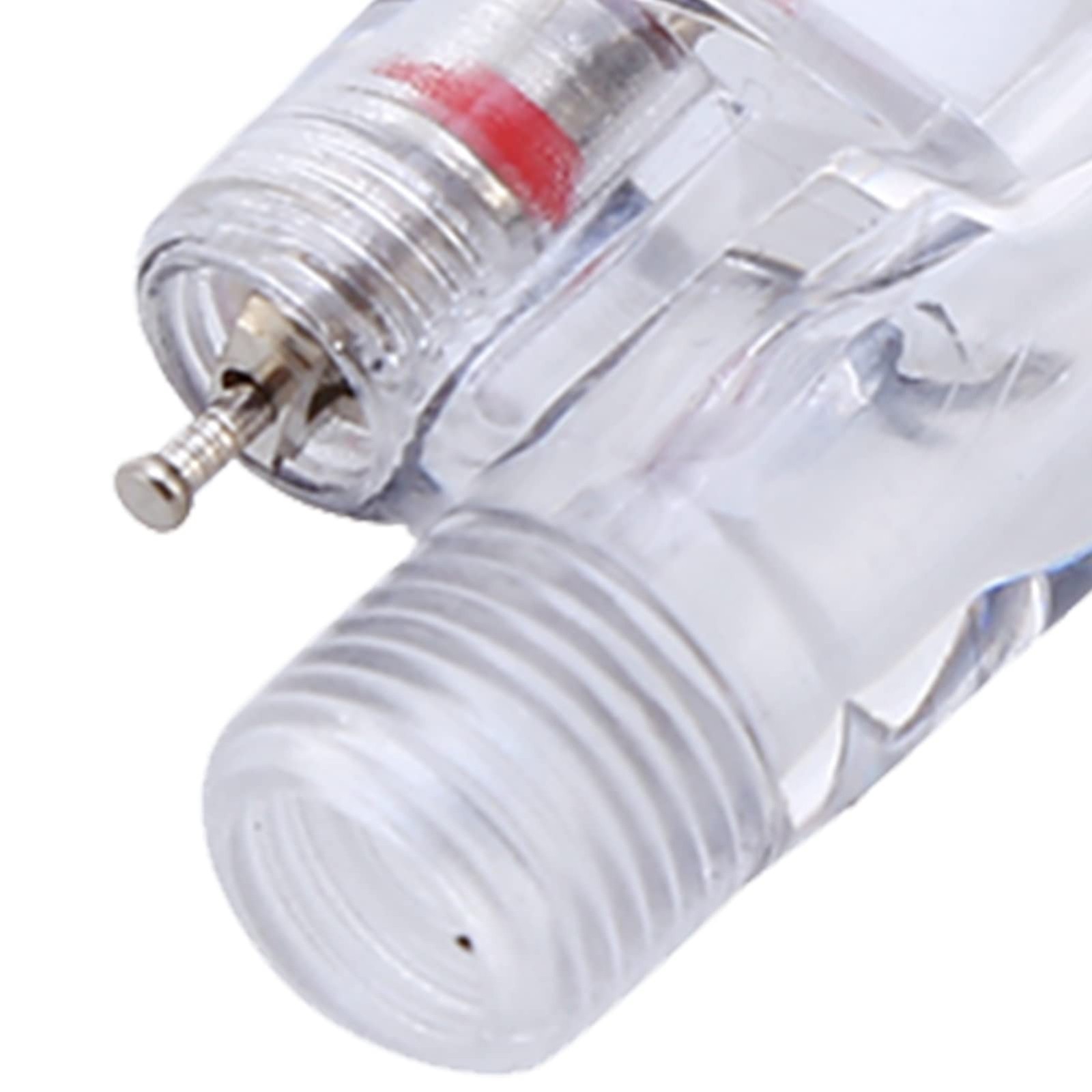 Culnflun Airbrush Inline Air Filter, Mini Water Trap 1/8″ Bsp Threads Water O…