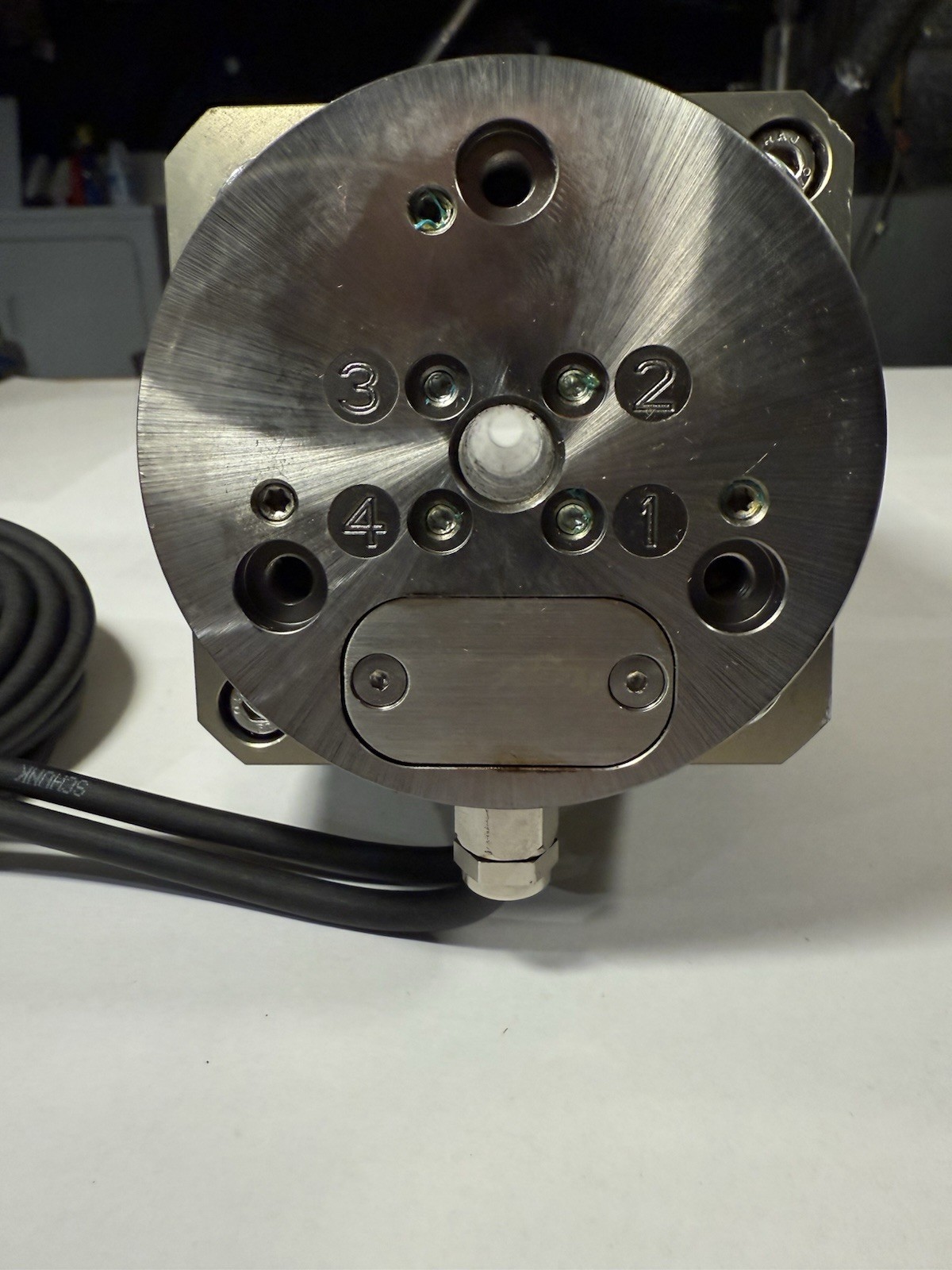 Schunk Stationary Rotary Feed-Through DDF 80SE 323280