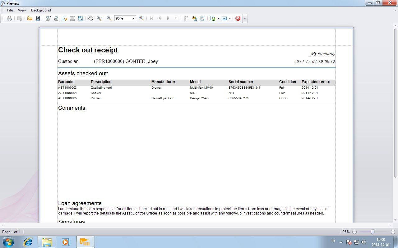 Tool and Asset Management Software – Small to Mid-sized Businesses – Try it free