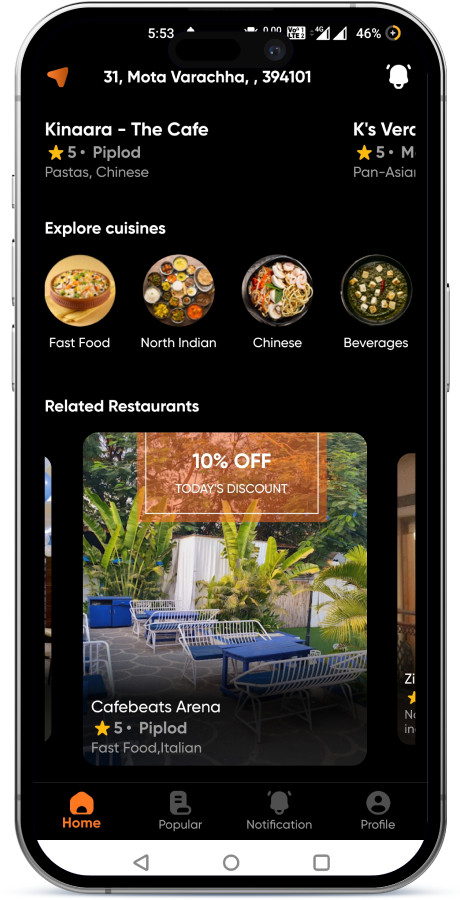 TableGo Restaurant Table Booking & Deals Flutter App | Andoid, iOS | Admin Panel