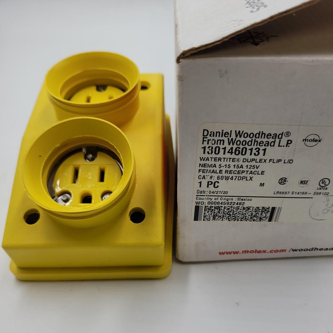 Woodhead 1301460131 Female Receptacle *new in box*