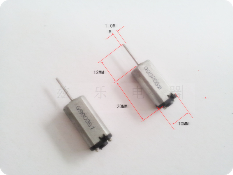 1PCS M30 DC 1.0V-3.0V Rotary Speed Output Magnet Electric Power Motor #M2296 QL