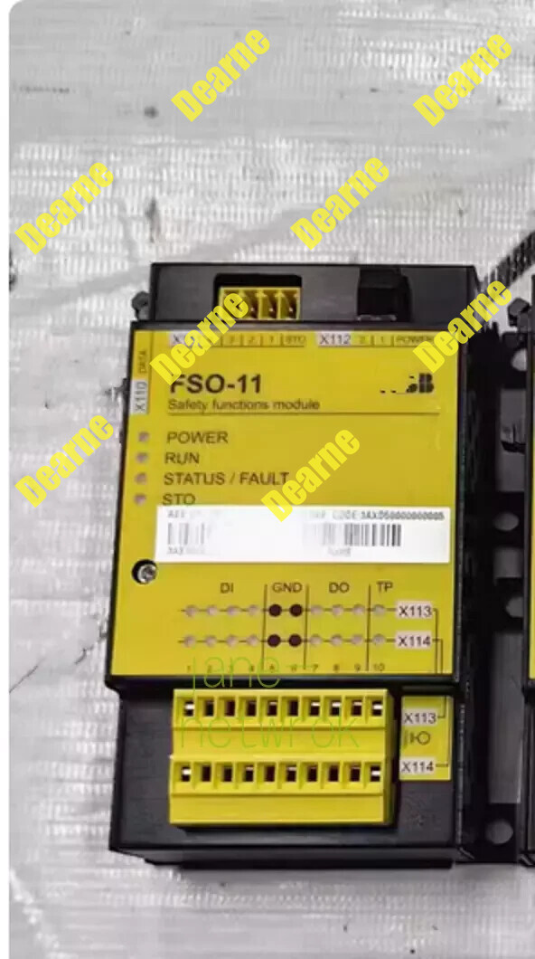 1PC USED ABB FSO-11 3AXD50000000005 (By DHL or Fedex) #H597DD YD