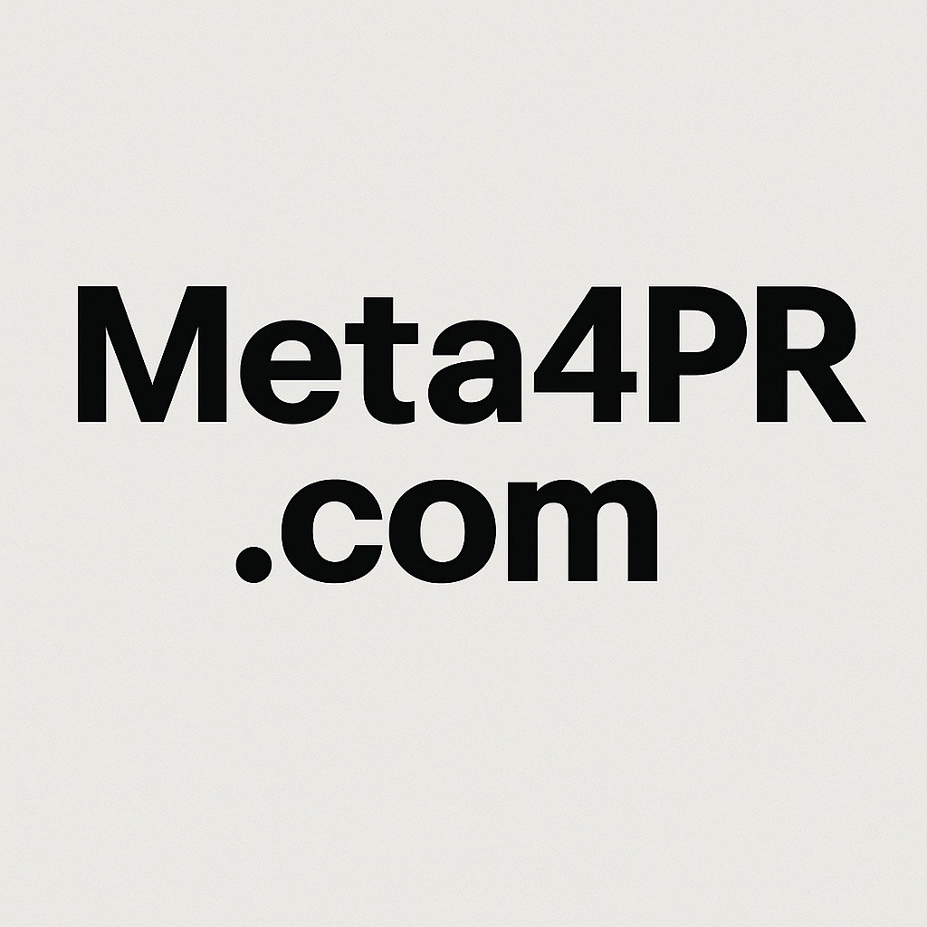 meta4pr.com – Premium Domain Name