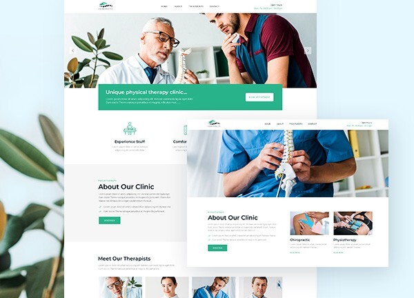 DOMAIN + 5 PAGE PROFESSIONAL WEBSITE DESIGN PERSONAL / BUSINESS