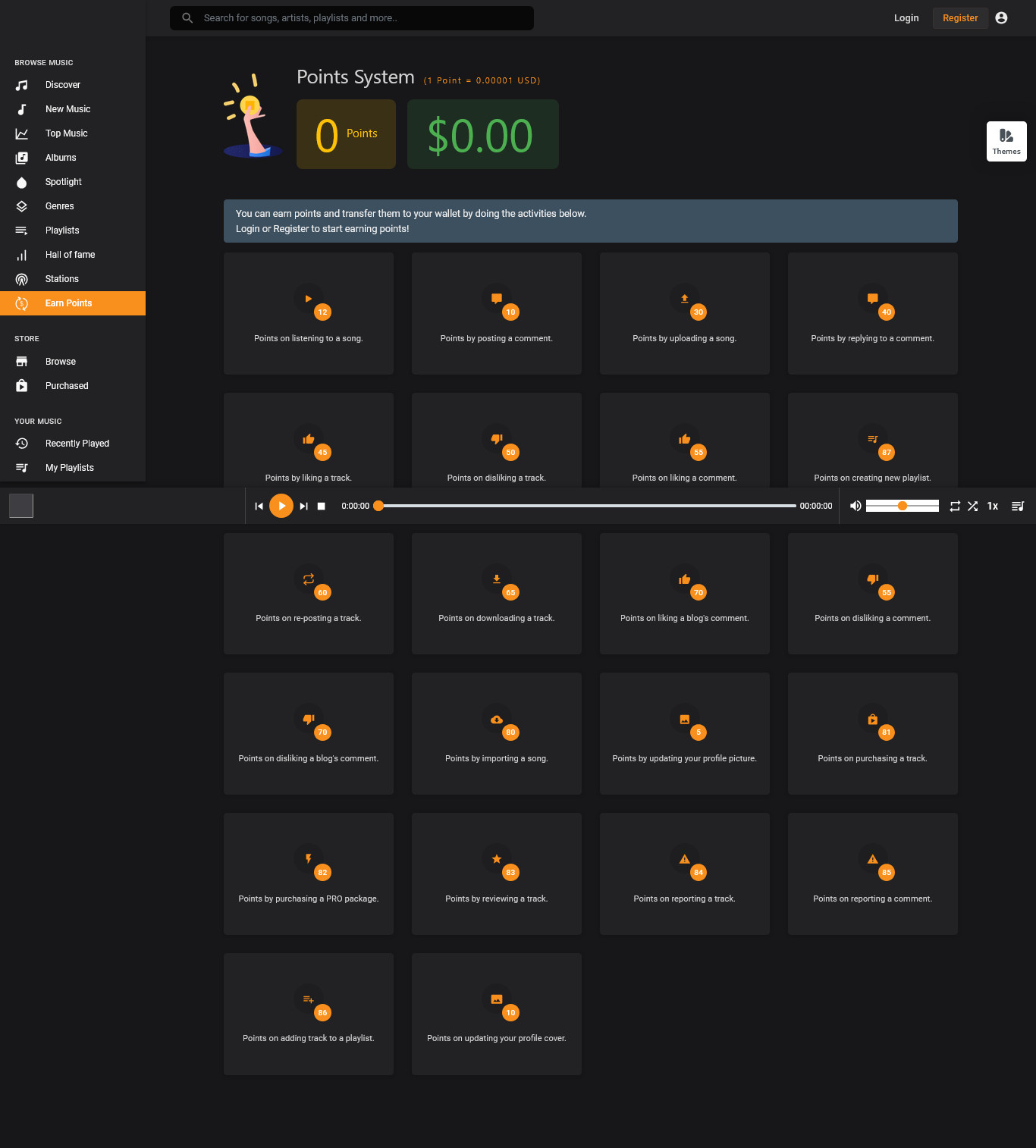 Soundra – Music Sharing & Streaming PHP Platform | SaaS Ready | Full Source Code