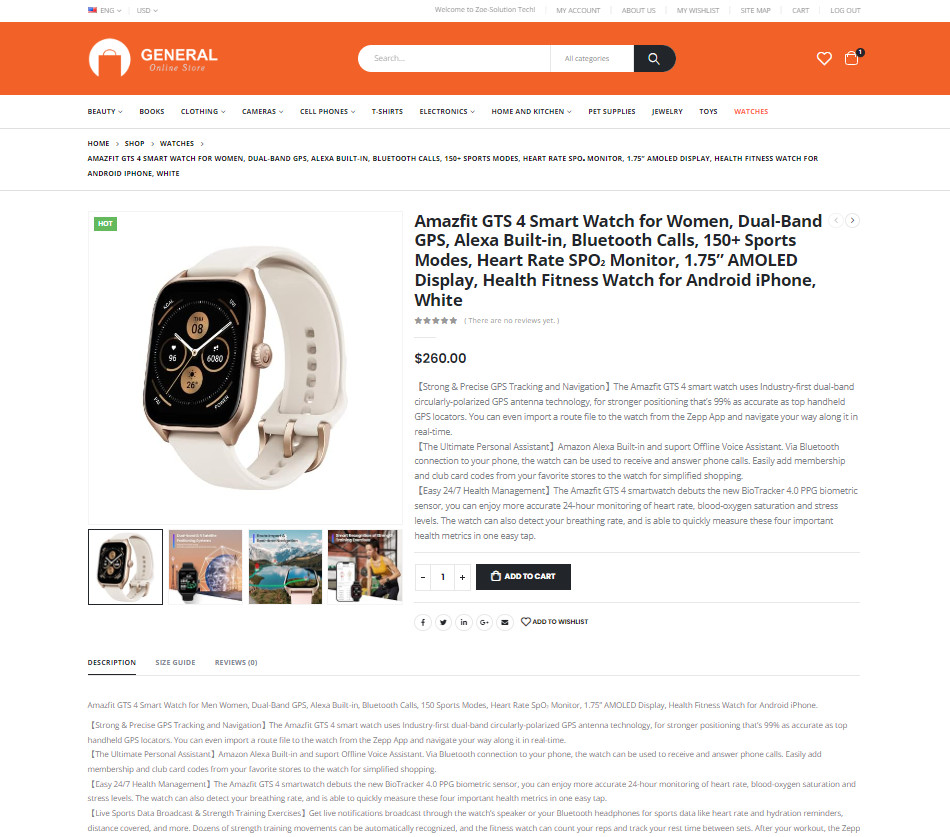 Amazon, eBay Affiliate Aliexpress Dropship Website For Sale + Free Hosting