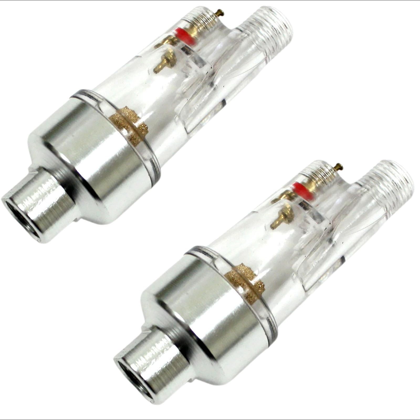 2 Sets In-Line Mini Air Filter, Airbrush Water Moisture Oil Trap Separator wi…